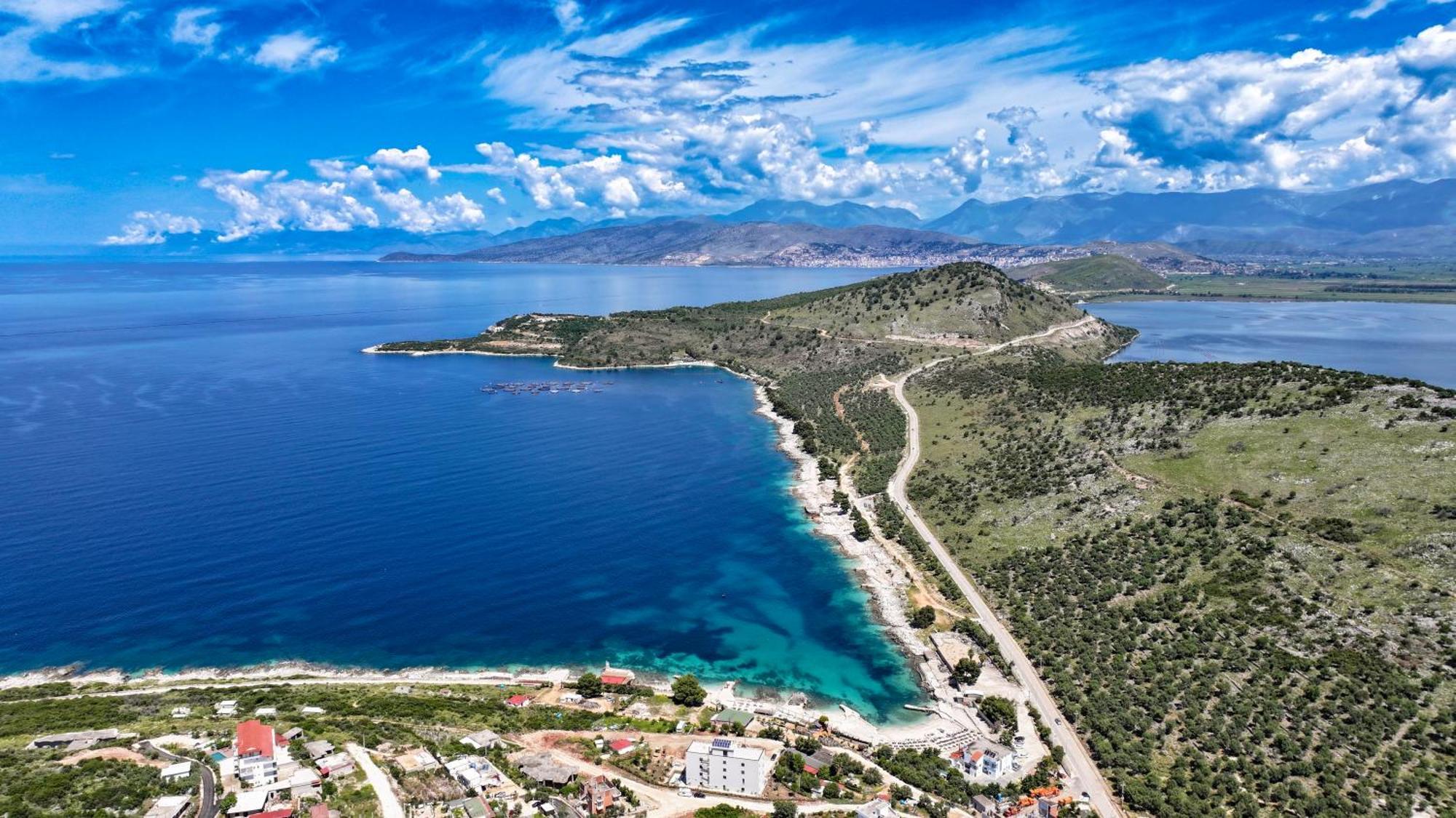 Hotel En Ad Ksamil Esterno foto