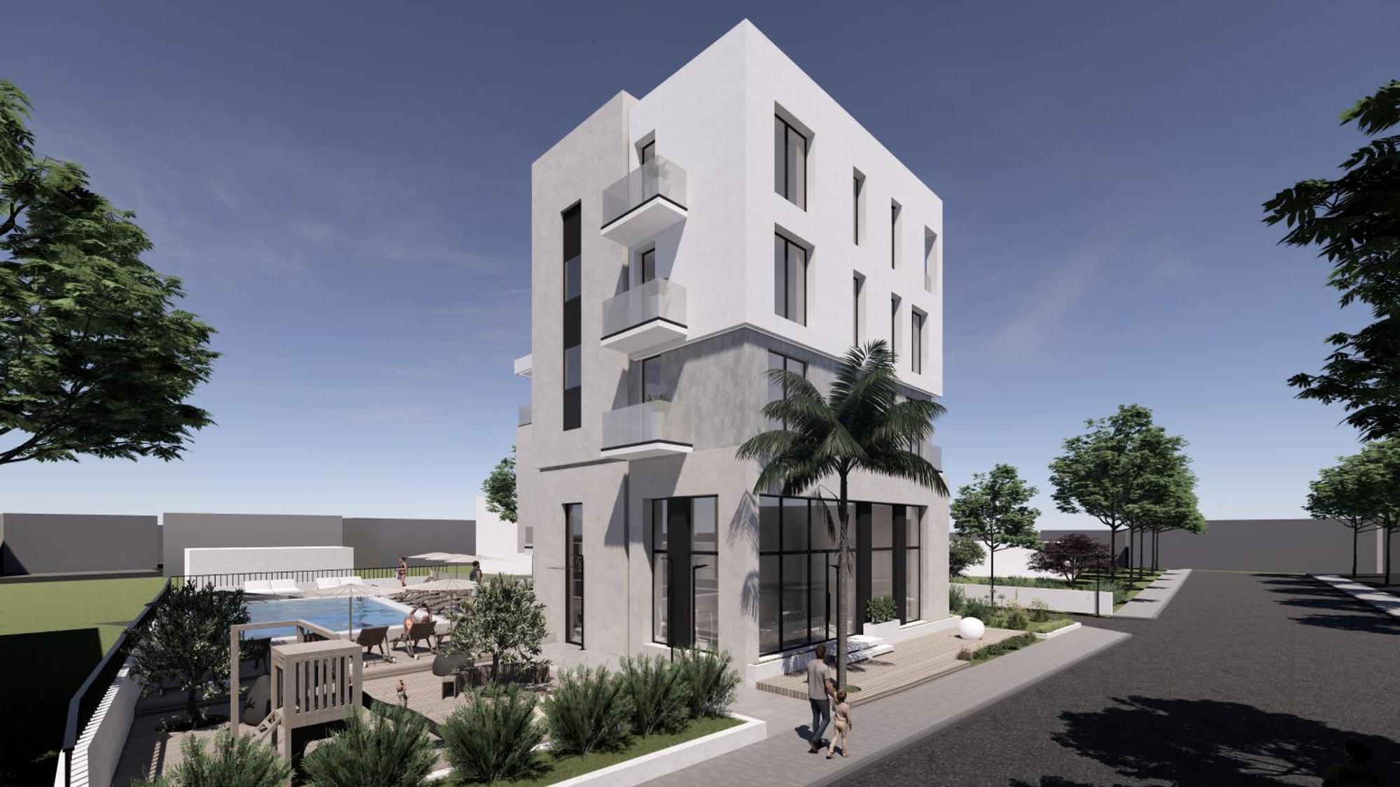 Hotel En Ad Ksamil Esterno foto