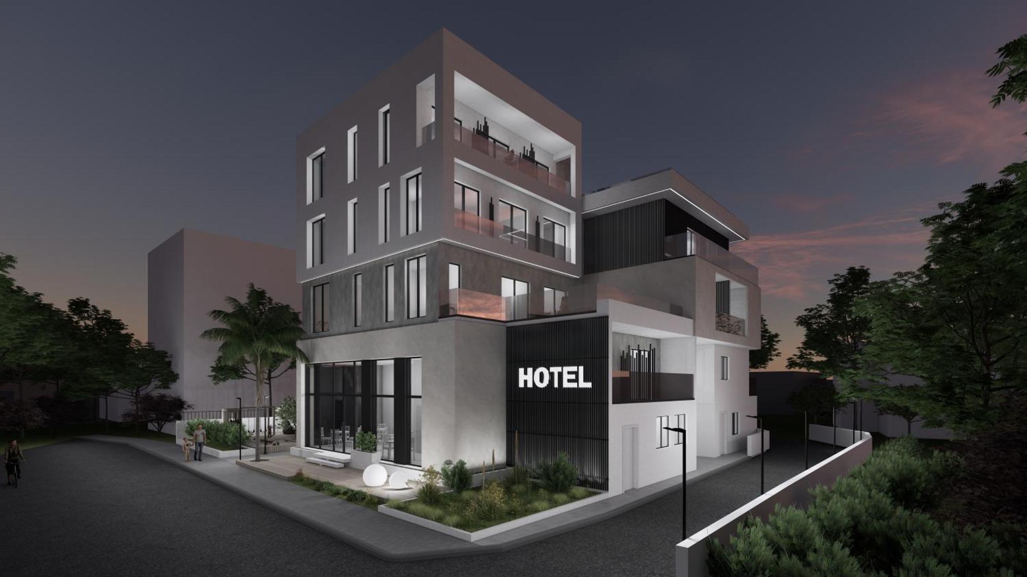 Hotel En Ad Ksamil Esterno foto