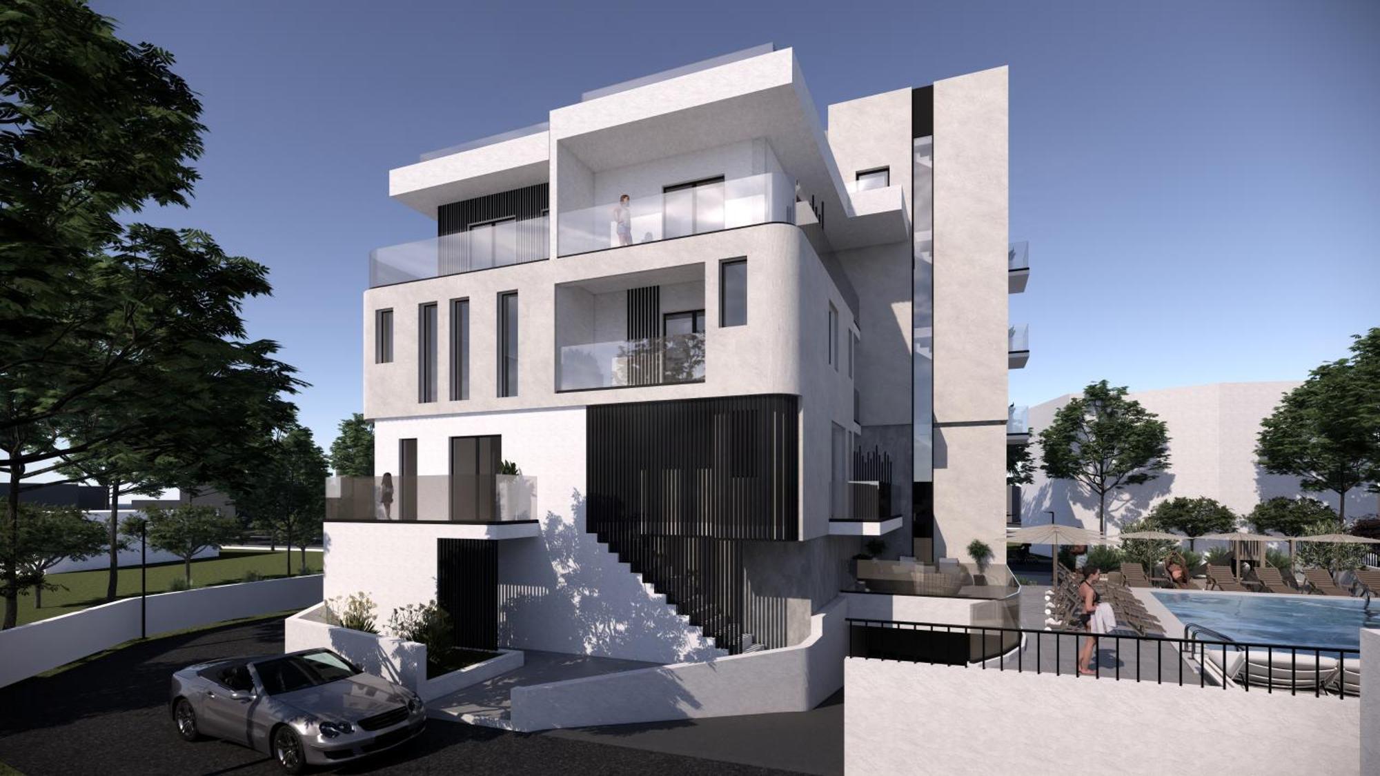 Hotel En Ad Ksamil Esterno foto
