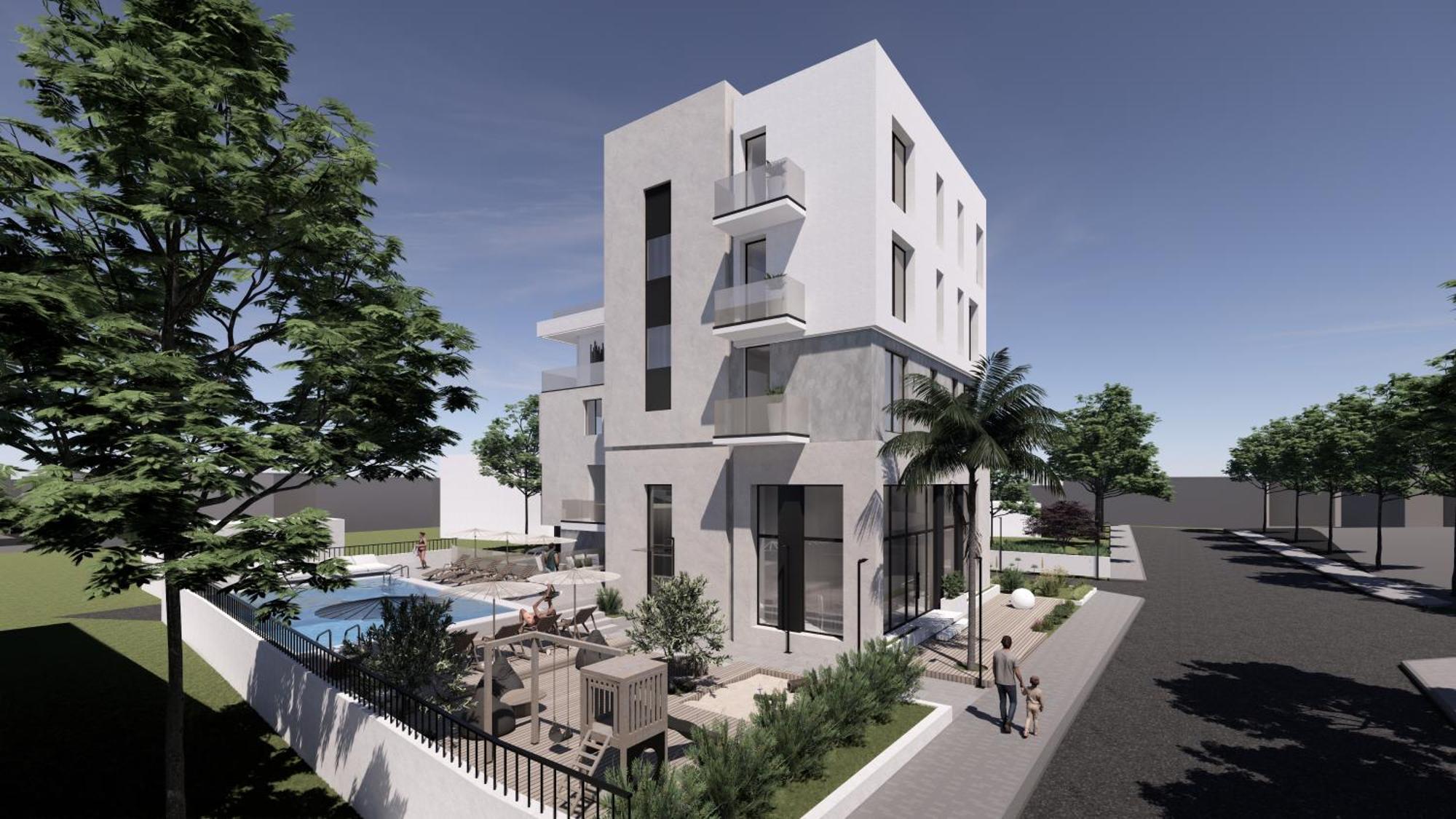 Hotel En Ad Ksamil Esterno foto